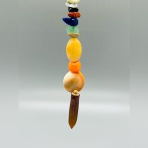 🎉BUY 1 GET 2 FLASH SALE! 🎉 Agate & Quill Energy Balancing Car Charm